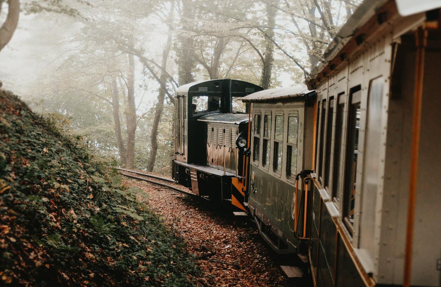 Lillafüred Waterfall & Forest Railway
