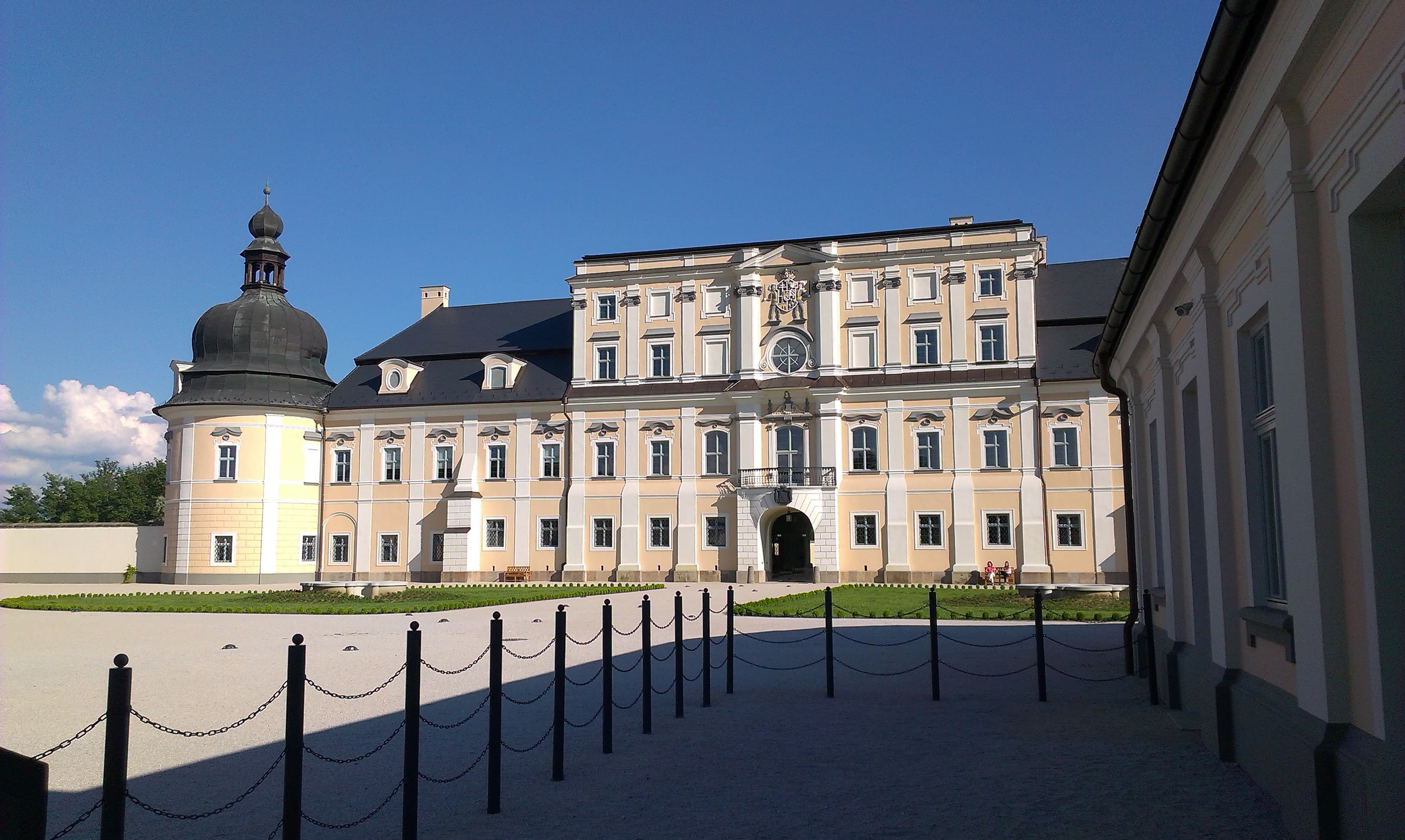 L'Huillier-Coburg Castle in Edelény