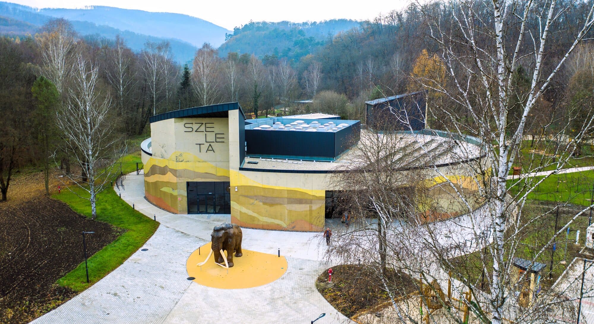 Szeleta Park Visitor Center